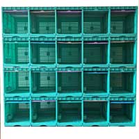 PVC-pigeon-cage